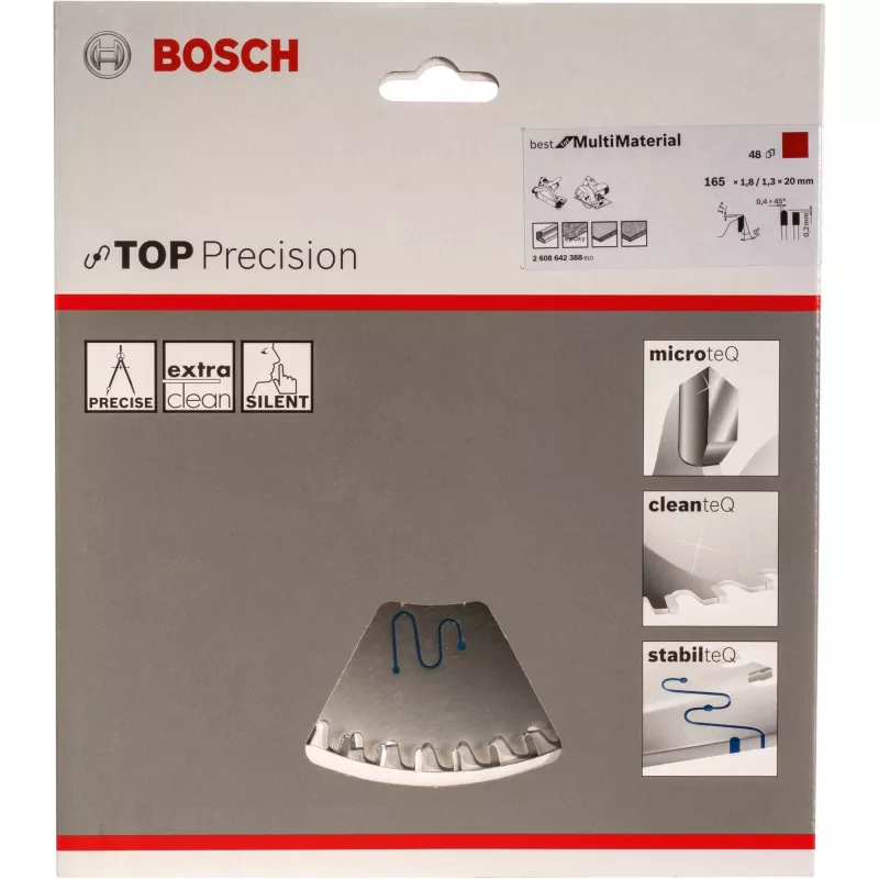 Bosch 2608642388 kotúčová píla 16,5 cm