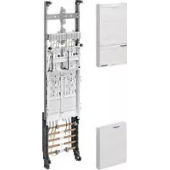Elektrický rozvádzač Hager ZH3EZ12N — 63 A, balenie 1 ks, 250×1050 mm