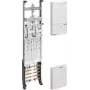 Elektrický rozvádzač Hager ZH3EZ12N — 63 A, balenie 1 ks, 250×1050 mm