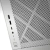 Počítačová skriňa SilverStone ALTA G1M microATX, biela