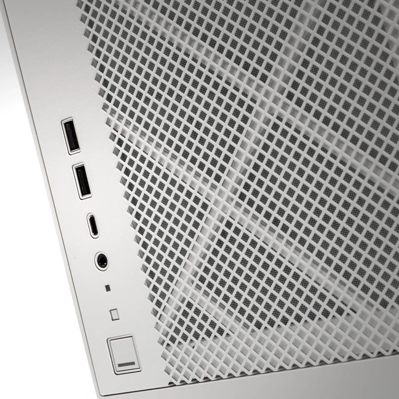 Počítačová skriňa SilverStone ALTA G1M microATX, biela