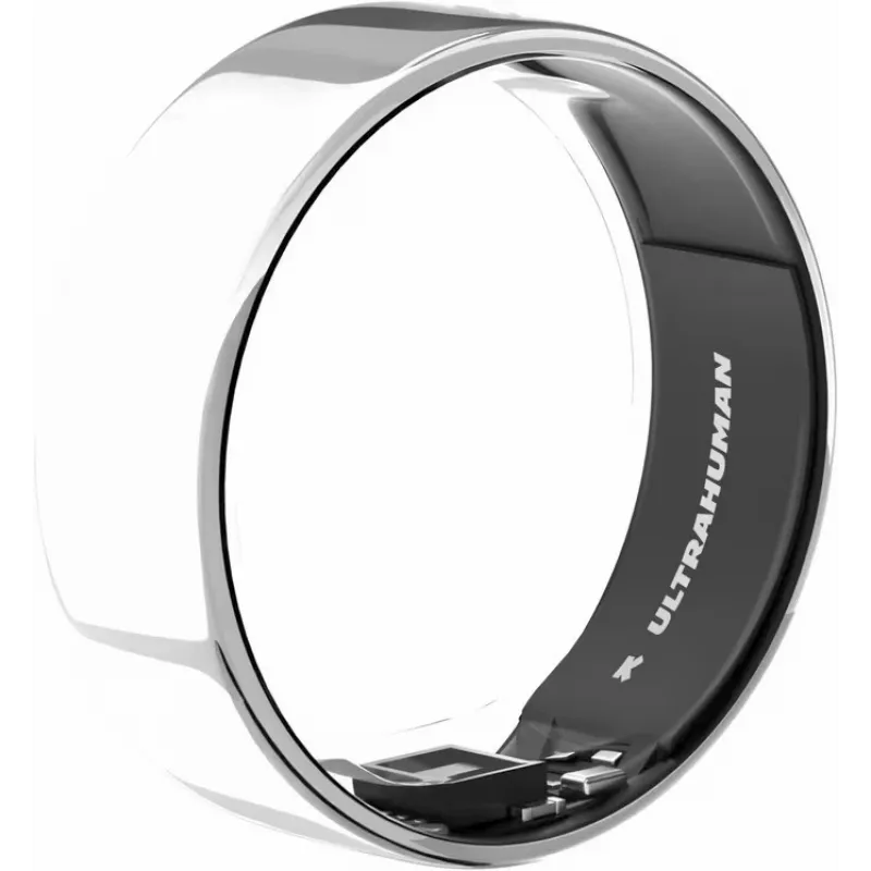 Ultrahuman Ring Air Space Silver veľkosť 8