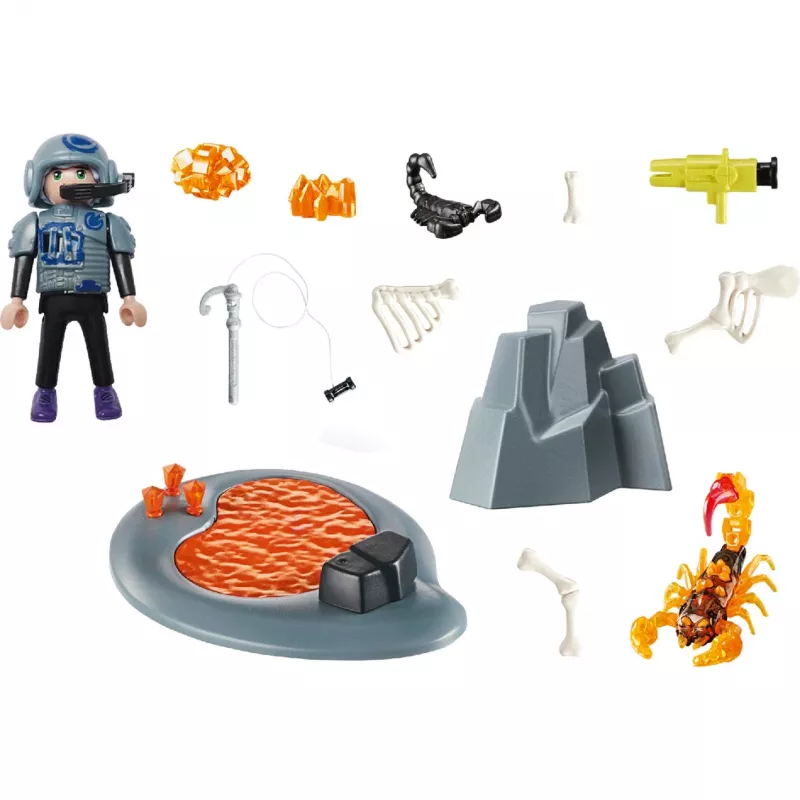 Sada na hranie Playmobil Dinos 70909 hračka dinosaurus dobrodružná sada