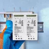 Qoltec 50885 Stabilné napájanie na lištu DIN s funkciou UPS | 40W