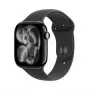 Smartwatch Apple Watch S11 Cell 46mm so športovým remienkom čierna — Apple MFC94WF/A