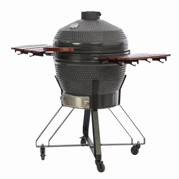 TunaBone | Kamado Pro 24-palcový gril | Veľkosť L | Tmavosivá