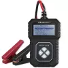 Qoltec digitálny tester batérií s LCD | Poľské menu | 12V | AGM | GEL | STD | 30-220AH
