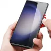 Nevox StyleShell NYLO - Samsung Galaxy S25 Ultra, čierna