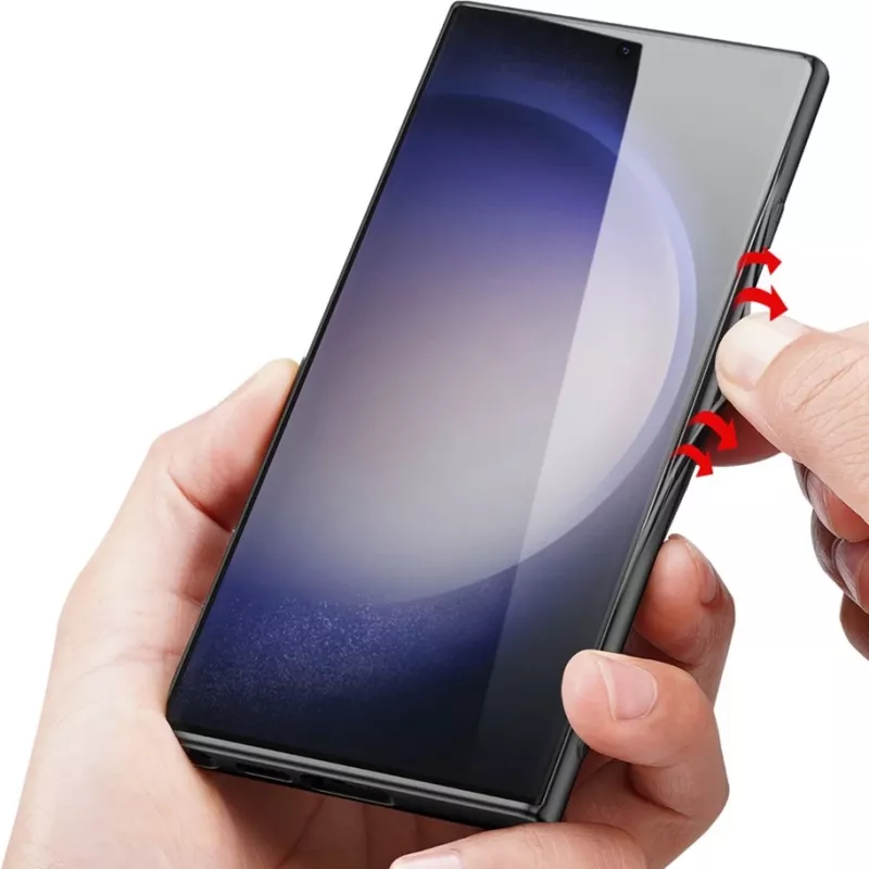 Nevox StyleShell NYLO - Samsung Galaxy S25 Ultra, čierna