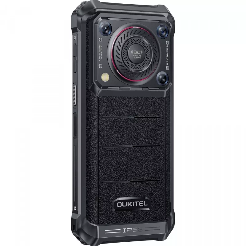 Oukitel WP36 Pro 6/256GB 10600 mAh čierny
