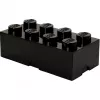 Lego stohovateľná úložná krabica 8 čierna 4004 (40041733)