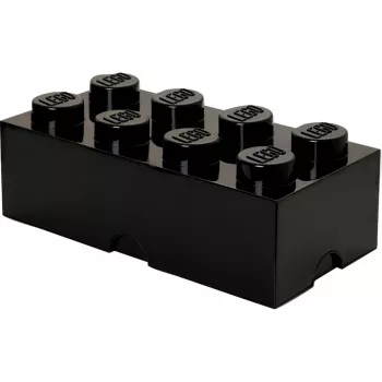 Lego stohovateľná úložná krabica 8 čierna 4004 (40041733)