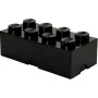 Lego stohovateľná úložná krabica 8 čierna 4004 (40041733)