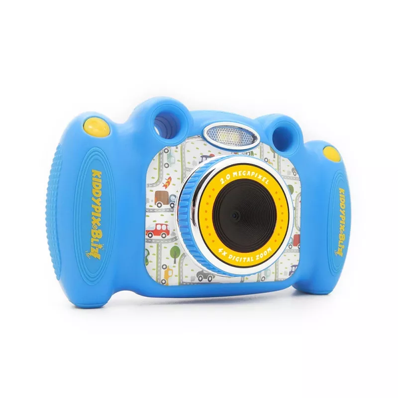 Easypix Kiddypix Blizz 2 megapixelový modrý digitálny fotoaparát