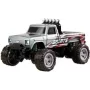 Rádiom riadený Monstertruck Amewi DieCast 1:64 RTR, sivá, mierka 1:64