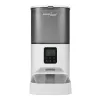 GreenBlue GB393 automatické kŕmidlo pre domáce zvieratá, 6 l, USB 5V/1A, biele
