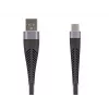 DELOCK USB kábel USB 2.0 2 m USB A USB C čierny 81122