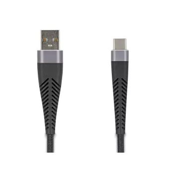 DELOCK USB kábel USB 2.0 2 m USB A USB C čierny 81122