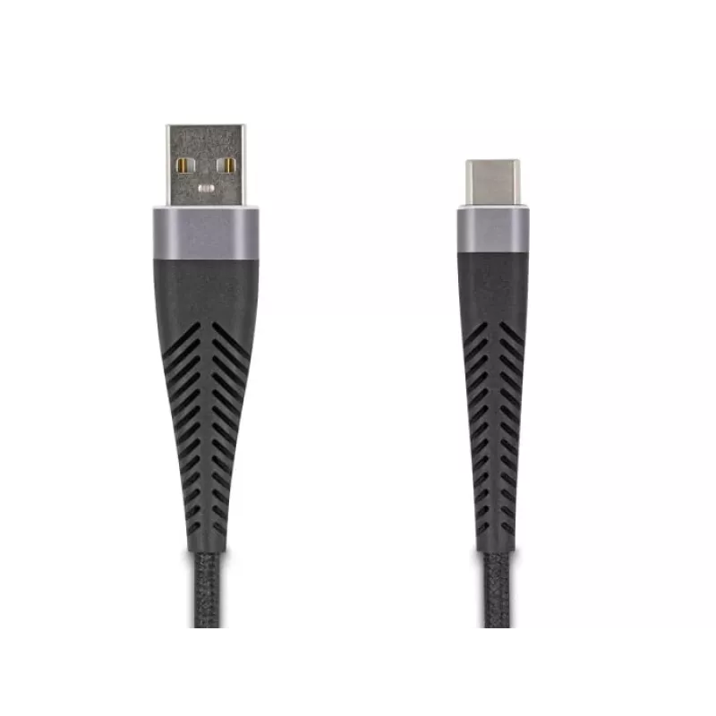 DELOCK USB kábel USB 2.0 2 m USB A USB C čierny 81122