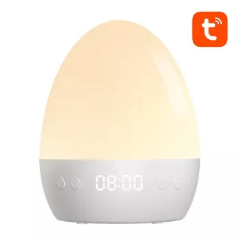 Stolová/zásuvková nočná lampa Gosund LB2S WLAN RGBW 16 miliónov farieb Smart