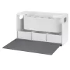 Organizér MACLEAN MC-479 univerzálna úložná krabica 367×150×220 mm, nosnosť 8 kg