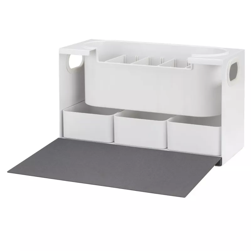 Organizér MACLEAN MC-479 univerzálna úložná krabica 367×150×220 mm, nosnosť 8 kg