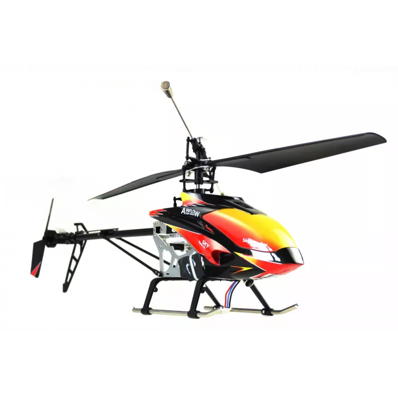 Amewi Buzzard Pro XL Brushless helikoptéra - RTF 2,4GHz - 4-kanálový mód 1-4