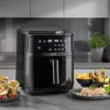 Teplovzdušná fritéza Caso Steam and AirFry 700, 1700 W, 7 L, čierna