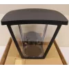 Vonkajšie nástenné svietidlo Philips Inara | E27 LED 7W 550lm teplá biela IP44 CRI80