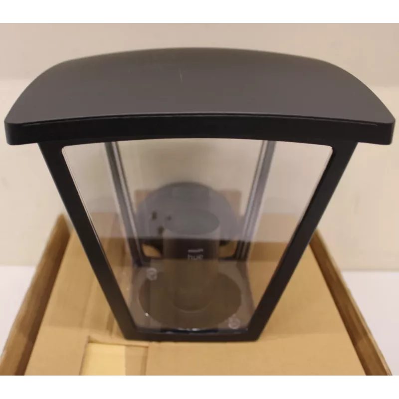 Vonkajšie nástenné svietidlo Philips Inara | E27 LED 7W 550lm teplá biela IP44 CRI80