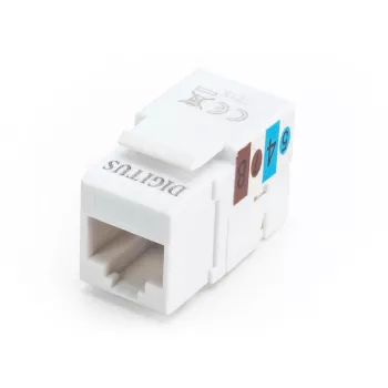 Digitus CAT 6. Class E Keystone modul, netienený