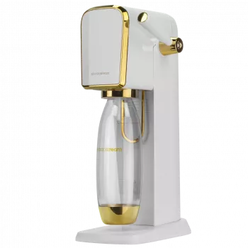SodaStream Carbonator Gold biela 1L plast 60L kapacita
