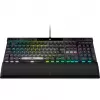 Corsair K70 MAX klávesnica gaming USB nemecká čierna