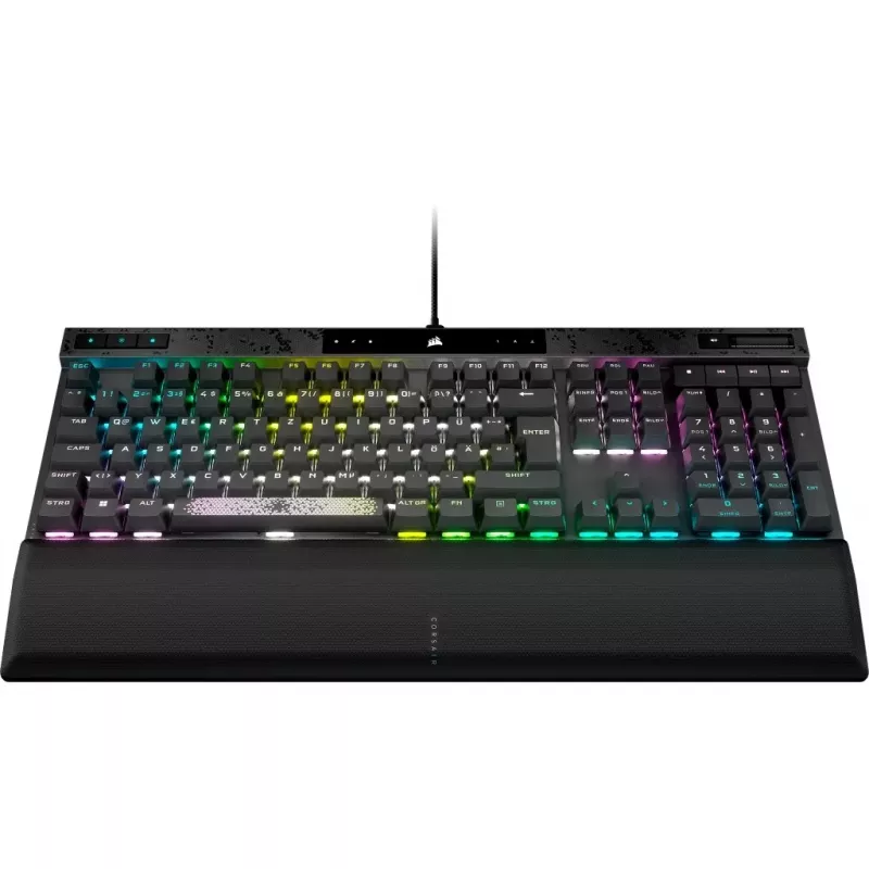 Corsair K70 MAX klávesnica gaming USB nemecká čierna