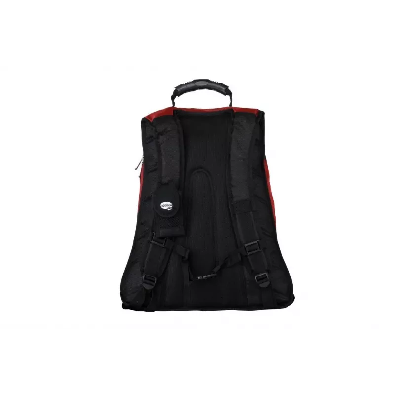 Addison 311015 taška na notebook 39,6 cm (15,6) batoh čierna, burgundská