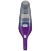 Ručný vysávač Black & Decker NVC115W sivý, fialový bez vrecka