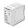 Qoltec 50914 lištový napájací zdroj | 90W | 12V | 7,5A | biely | tenký