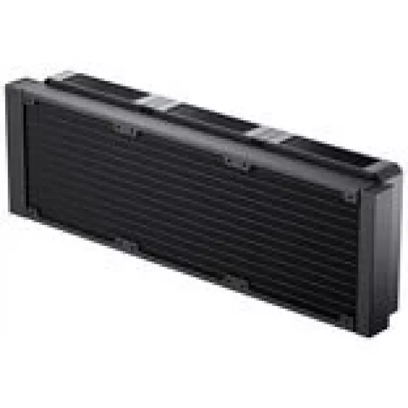 AiO kvapalinový chladič Jonsbo TF3-360SCB — 360-mm radiátor, ARGB, čierny