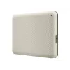 Toshiba Canvio Advance - pevný disk - 4 TB - externý (prenosný) - 2.5 (6.4 cm) - USB 3.2 Gen 1 - svetlobéžová