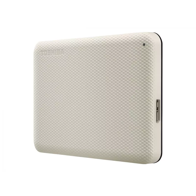 Toshiba Canvio Advance - pevný disk - 4 TB - externý (prenosný) - 2.5 (6.4 cm) - USB 3.2 Gen 1 - svetlobéžová