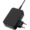 Nabíjačka do interiéru LC-Power LC-NB-GAN-90-C notebook čierna AC 220-240V