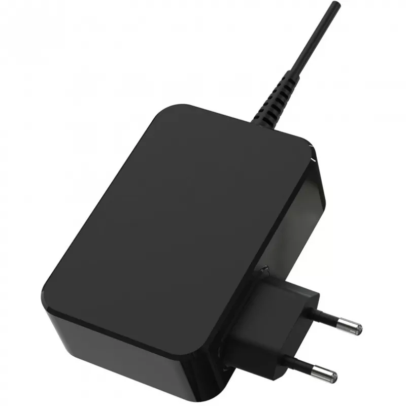 Nabíjačka do interiéru LC-Power LC-NB-GAN-90-C notebook čierna AC 220-240V
