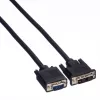 VALUE DVI-VGA kábel, DVI (12+5) ST - VGA ST 3,0m (11.99.5430)