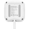Power Cube QOLTEC 52547 predlžovacia zásuvka 3×AC zásuvky, 2×USB-A, 1×USB-C PD 20W