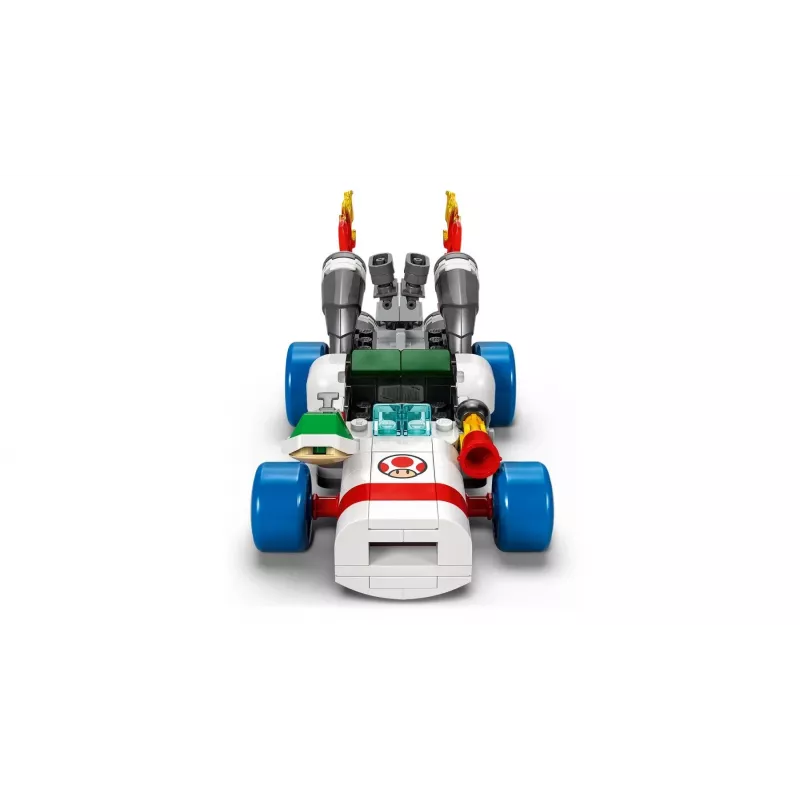 Stavebnica LEGO sada 72035 Super Mario Mario Kart Toadova dielňa, interaktívne úrovne a figúrky