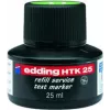 Náhradná náplň do markeru Edding HTK 25 svetlozelená 25 ml