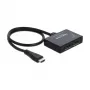 DELOCK HDMI rozbočovač 1 x HDMI in > 2 x HDMI out 4K 60 Hz