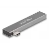 DeLOCK 3 port tenký USB hub USB Type-C 10 Gbps 2 x USB 2.0