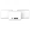 Mercusys Halo H3000X (balenie 3 ks) Mesh Wi-Fi 6 systém AX3000, biely