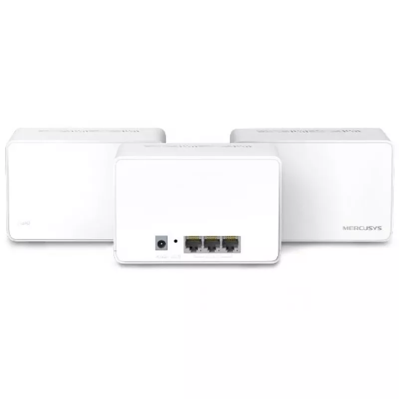 Mercusys Halo H3000X (balenie 3 ks) Mesh Wi-Fi 6 systém AX3000, biely